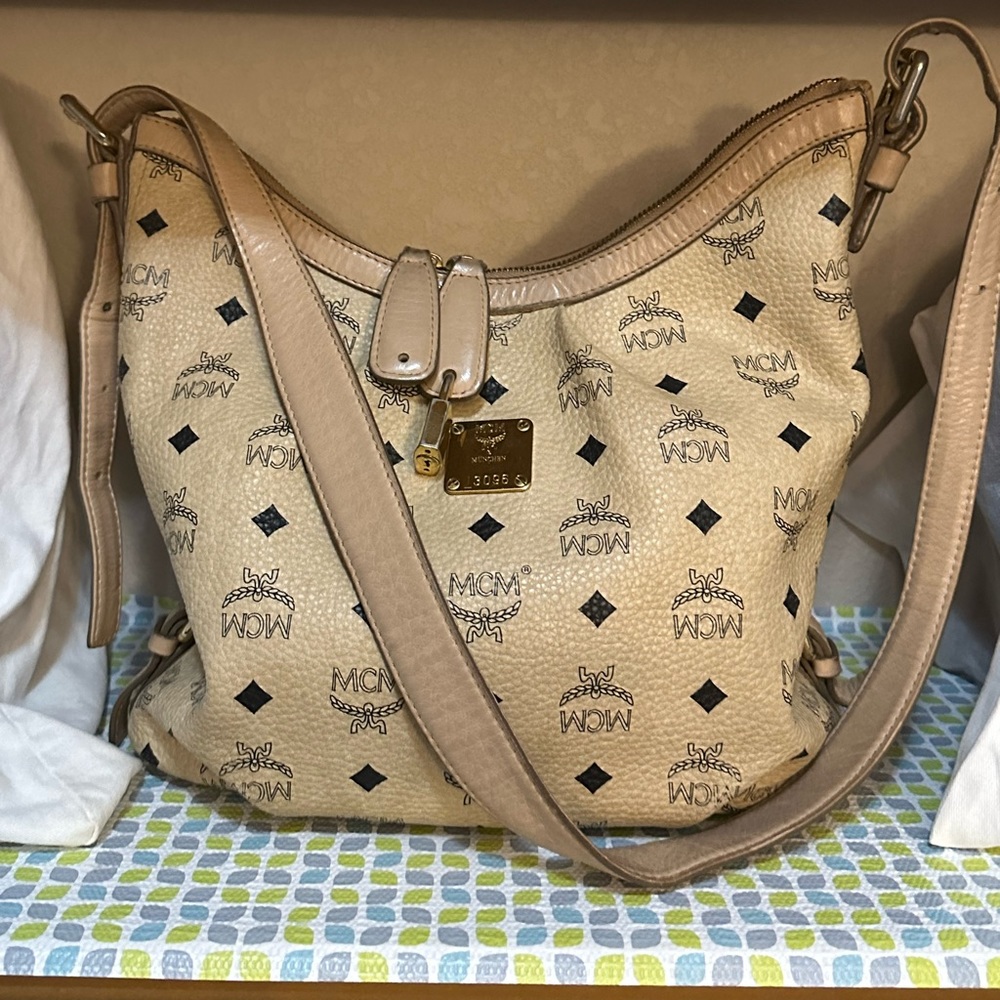 Used MCM cross-body